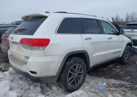 2018 Jeep Grand Cherokee Limited 4X4 z USA, uszkodzony, nr VIN 1C4RJFBG8JC432823